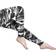 Urban Classics Camo Army Tarn Stretch Leggings - Snow Camo