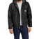 Carhartt Relaxed Fit Washed Duck Sherpa-Lined Utility Jacket - Black