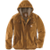 Carhartt Relaxed Fit Washed Duck Sherpa-Lined Utility Jacket - Brown