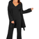 Cosabella Bella Curvy 3 Piece Set with Robe - Black