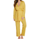 Cosabella Bella Curvy 3 Piece Set with Robe - Serengeti Sun