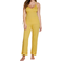 Cosabella Bella Curvy 3 Piece Set with Robe - Serengeti Sun