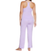 Cosabella Bella Curvy 3 Piece Set with Robe - Icy Violet