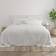 Home Collection Dot Print 4-pack Bed Sheet Grey (259.08x228.6cm)