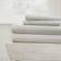 Home Collection Dot Print 4-pack Bed Sheet Grey (259.08x228.6cm)
