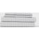 Home Collection Dot Print 4-pack Bed Sheet Grey (259.08x228.6cm)