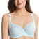 Panache Envy Full Cup Bra - Ice Blue