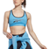 Reebok Lux Racer Vector Sports Bra - Essential Blue