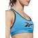 Reebok Lux Racer Vector Sports Bra - Essential Blue