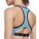 Reebok Lux Racer Vector Sports Bra - Essential Blue