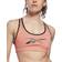 Reebok Lux Racer Vector Sports Bra - Canyon Coral