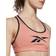 Reebok Lux Racer Vector Sports Bra - Canyon Coral