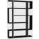 Ada Home Decor Blair Book Shelf 63"