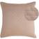BedVoyage Rayon Complete Decoration Pillows Beige (66.04x66.04cm)