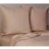 BedVoyage Rayon Complete Decoration Pillows Beige (66.04x66.04cm)