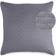 BedVoyage Rayon Complete Decoration Pillows Gray (66.04x66.04cm)