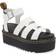 Dr. Martens Blaire Hydro Leather Platform Strap Sandals - White