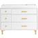 Babyletto Lolly 6-Drawer Assembled Double Dresser