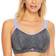 Pour Moi Jenn Convertible High Impact Underwire Sports Bra - Grey Marl Purple