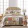 Greenland Home Fashions Blooming Prairie Quilts Multicolour (223.52x172.72cm)