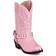 Durango Boot Big Kid Pink Rhinestone Western Boot - Pink Bling