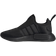 Adidas Kid's NMD 360 - Core Black/Silver Metallic/Cloud White