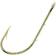 Eagle Claw Eagle Claw Baitholder Hook 186A-8 10-pcs