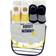 Hudson Cotton Bib and Sock Set 5-pack Bananas