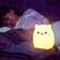 Lumie Children's Nursery Touch Cat Night Light