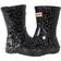 Hunter First Classic Glitter Rain Boot - Black/Black