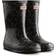 Hunter First Classic Glitter Rain Boot - Black/Black