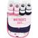 Hudson Cotton Bib and Sock Set 5-pack Girl Mothers Fathers Day