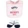 Hudson Cotton Bib and Sock Set 5-pack Girl Mothers Fathers Day