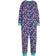Frugi Zelah Zip Up All In One - Mussel Cosmic Unicorns (ONS205MCU)