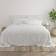 Home Collection Floral 4-pack Underlakan Blå (266.7x)