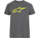 Alpinestars Ageless Classic Tee - Charcoal/Hi Viz Yellow