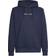 Tommy Hilfiger Logo Hoodie Sweatshirt - Navy Blue