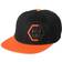 Helly Hansen Kensington Baseball Cap - Black/Orange