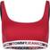 Tommy Hilfiger Cutout Detail Bikini Bralette - Red