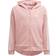 Adidas Kid's 3-Stripes Full-Zip Hoodie - Wonder Mauve/White (HD4364)