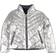 IKKS Girl’s Reversible Padded Jacket - Silver/Navy