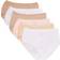 Hanes Women's Ultimate Brief 6-pack - Soft Taupe/White/Nude/Light Buff/Nude Heather/Sugar Flower Sweet Dot