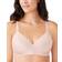 Wacoal Back Appeal Wire Free T-shirt Bra - Rose Dust