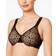 Olga Sheer Leaves Minimizer Bra