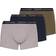Tommy Hilfiger 3P Trunk 0VI - Male - Ropa Boxeadores