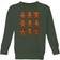 Star Wars Kid's Gingerbread Characters Christmas Sweatshirt