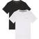 Tommy Hilfiger Kids' Plain Logo T-Shirts 2-pack - Desert Sky/White