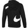 Nike Swoosh Fleece Hoodie - Black