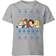 Disney Kid's Princess Faces Christmas T-shirt