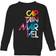 Marvel Captain Marvel Galactic Text Sweatshirt